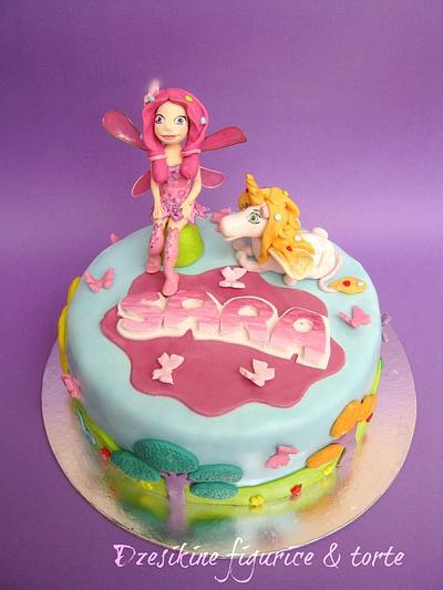 Mia and me cake - Cake by Dzesikine figurice i torte