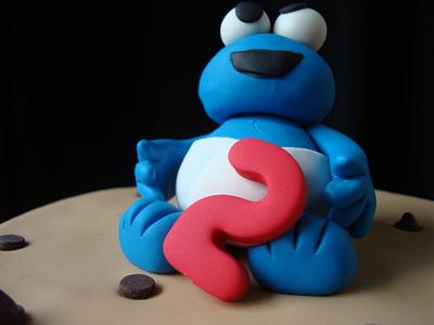 C is for Cookie! - Cake by Sheetal