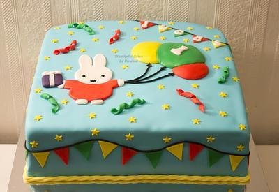 Sweet little Miffy - Cake by Vanessa