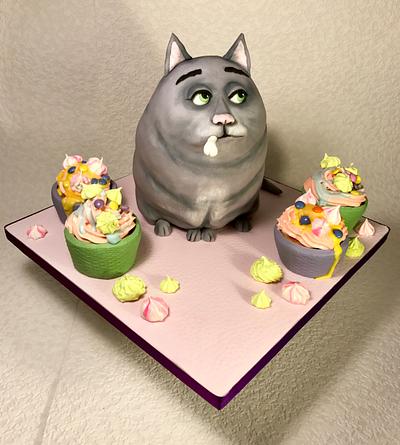 The Secret Life of Pets - Cake by Andrea