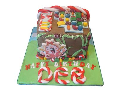 candy crush cake  - Cake by Cathy Clynes