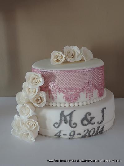 weddingcake - Cake by Louise