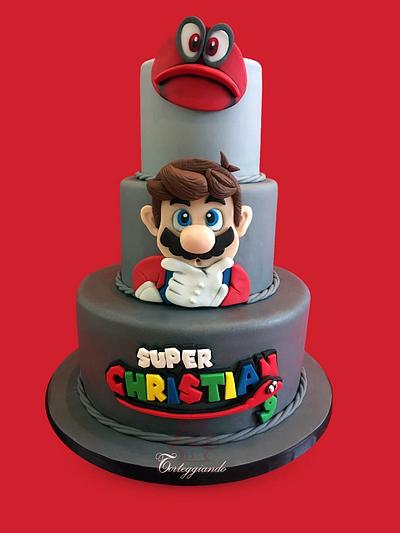 Super Mario Odyssey  - Cake by Torteggiando