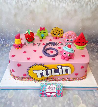 Shopkins cake by Arty cakes  - Cake by Arty cakes