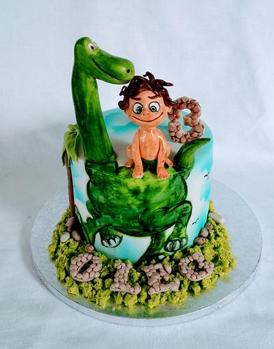 The good dinosaur - Cake by alenascakes