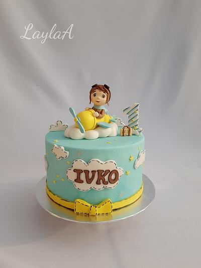 Little pilot  - Cake by Layla A