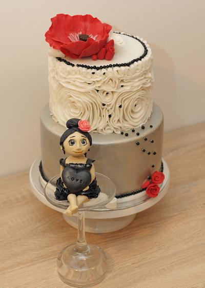 Dancer - Cake by SWEET architect