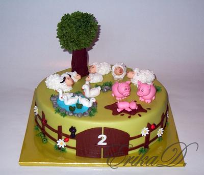 ranch cake - Cake by Derika