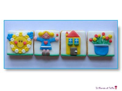 Cookies "Tell me a story" - Cake by Il Mondo di TeMa