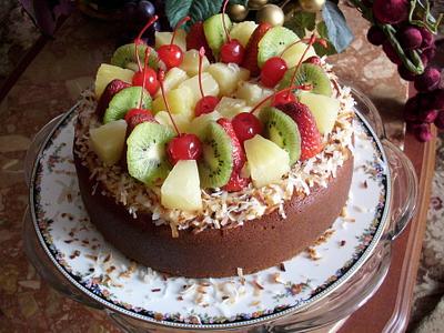 Hawaiian Delight Cheesecake - Cake by CheesecakeLady