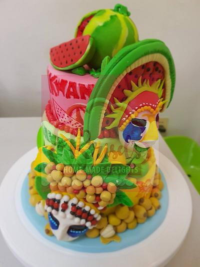 Fruity Festival Cake - Cake by Khomemadedelights