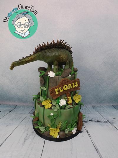 Dino cake - Cake by DeOuweTaart