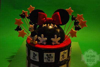 Mickey Mouse - Cake by Ceca79