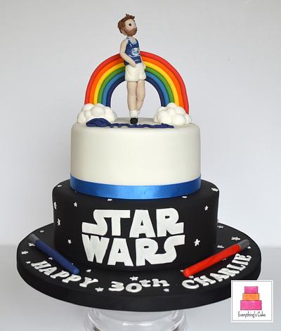 Star Wars - Cake by Everything's Cake