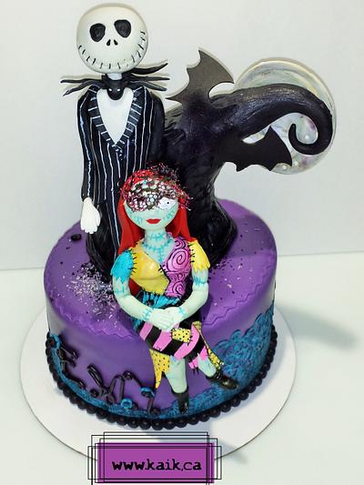 nightmare before christmas - Cake by ann