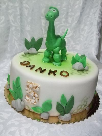 Good dinosaur - Cake by Vebi cakes