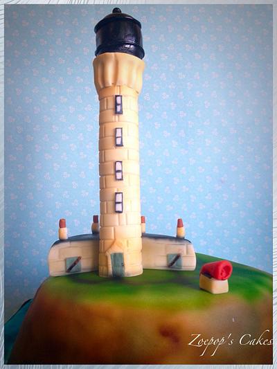 Lighthouse - Cake by Zoepop