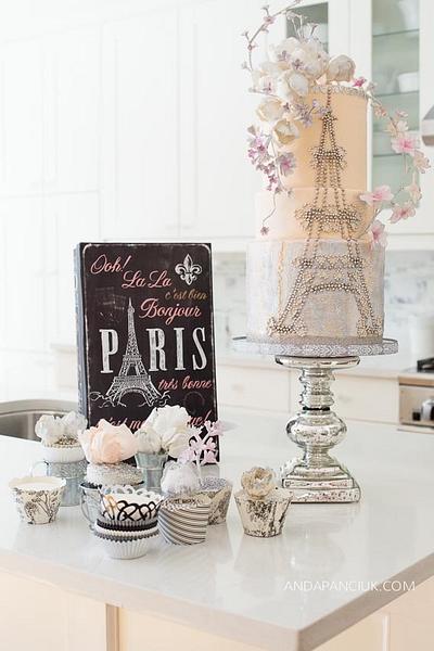 Salut de Paris - Cake by Albena