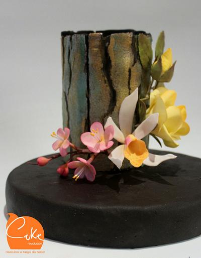 Sugar flowers - Cake by Bryan Salazar
