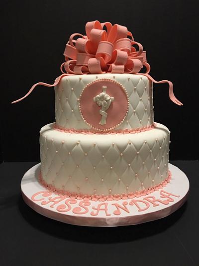A cake for Cassandra - Cake by Orlando Teran M.