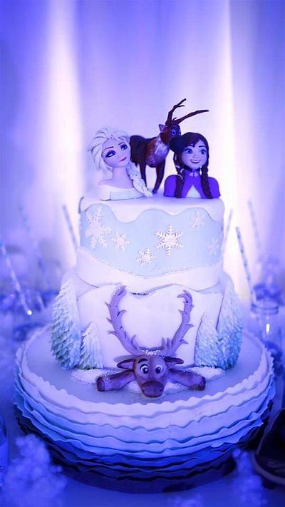 Frozen Cake  - Cake by Sevim Can