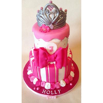 Princess themed birthday cake! - Cake by Beth Evans
