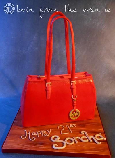 Michael Kors Bag - Cake by Lovin' From The Oven