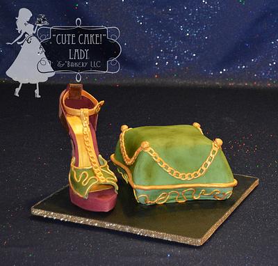 Lea the Fashion Princess - Cake by "Cute Cake!" Lady (Carol Seng)