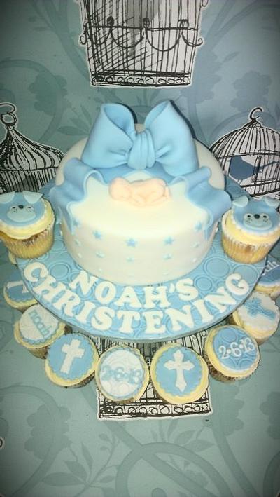 Baby Boy - Cake by Cakes galore at 24