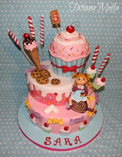 Sweet cake - Cake by Tatiana Melfa