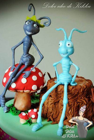 A Bug's Life cake - Cake by Francesca Kikka