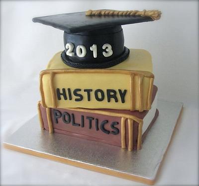Graduation - Cake by Bizcocho Pastries