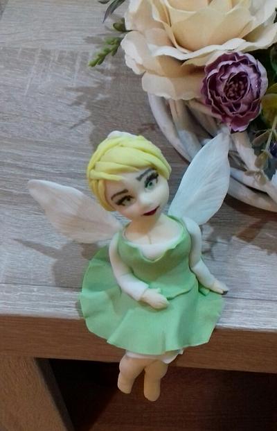 Fairy girl - Cake by Ellyys