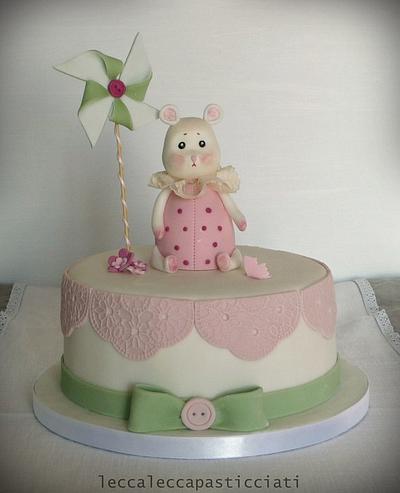 Chic e lovely - Cake by leccalecca