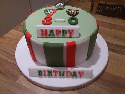 Leicester Tigers Cakes - Cake by Rachel Nickson