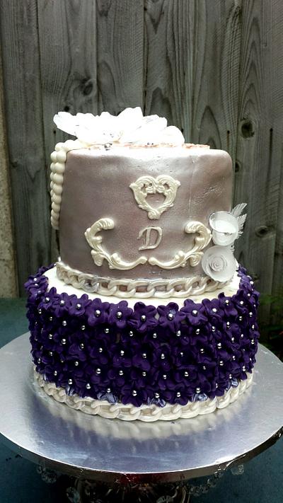 18th bday cake - Cake by Claribel 