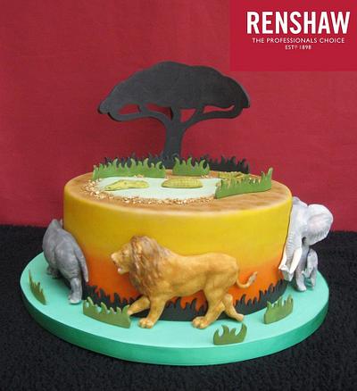 Renshaw Fondant Collaboration - Cake by James V. McLean
