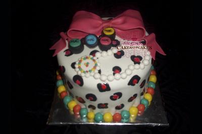 Fashion Cake - Cake by SUGARScakecupcakes