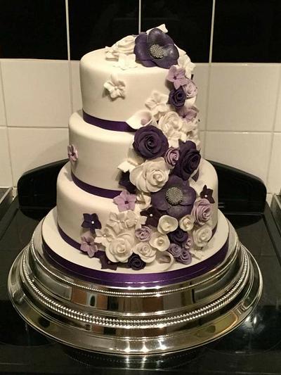 purple heaven  - Cake by Cake a chance on me 