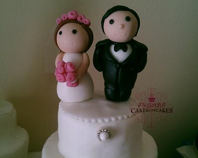 SWEET LOVE - Cake by SUGARScakecupcakes