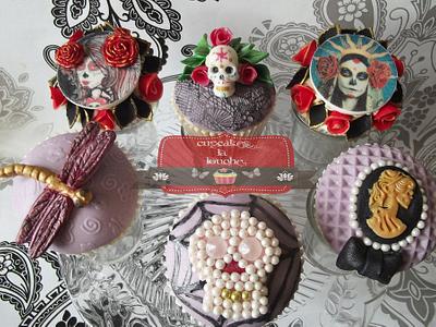 The Jack Sparrow Collection Part 2 - Cake by Cupcakes la louche wedding & novelty cakes