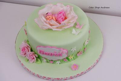 Havin babyshower cake - Cake by lizzy puscasu 