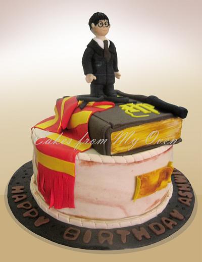Harry Potter Magic! - Cake by Chandana Changappa