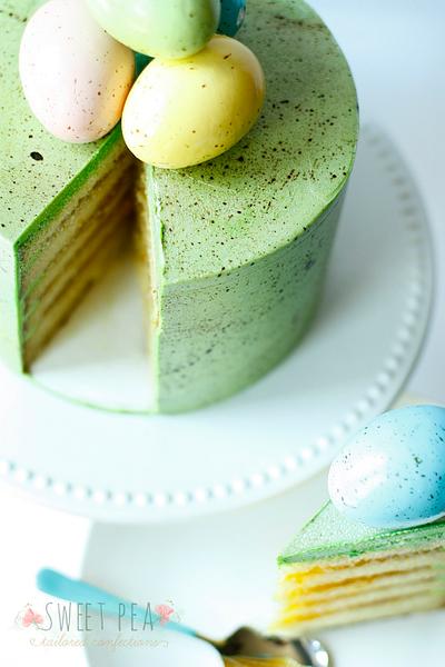 Easter Eggs - Cake by Sweet Pea Tailored Confections