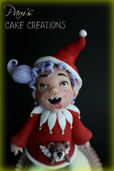 elf christmas - Cake by Pamela Iacobellis