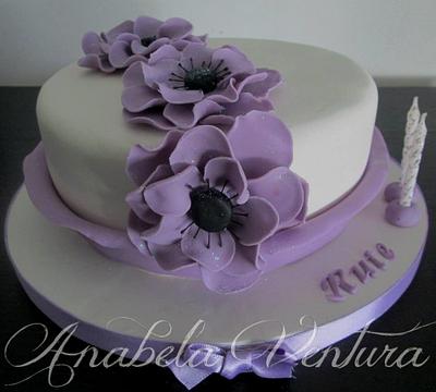 Lavender  - Cake by AnabelaVentura