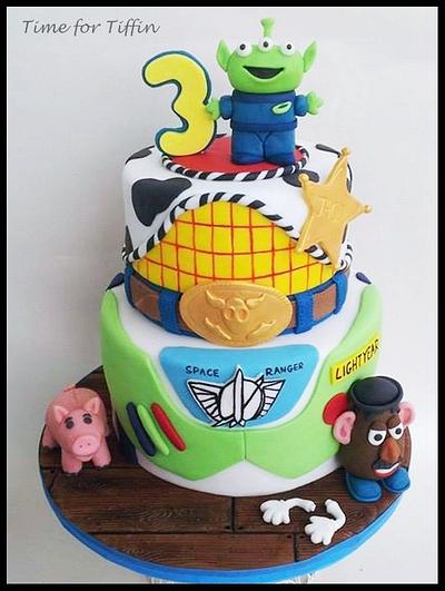 Toy story  - Cake by Time for Tiffin 