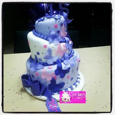#BIRTHDAYCAKE - Cake by IRINA