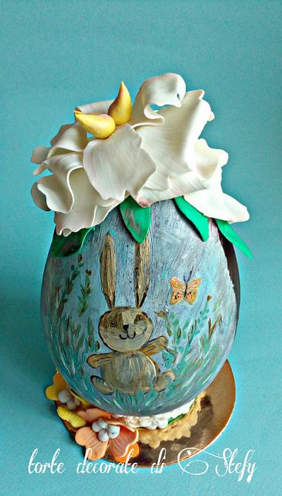 Easter egg bunny  - Cake by Torte decorate di Stefy by Stefania Sanna