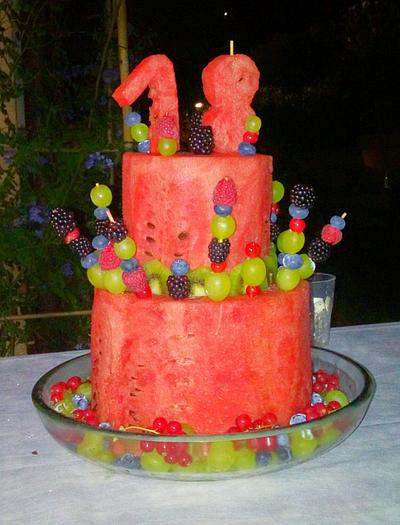 Watermalon cake - Cake by Milena